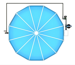 Organischen Müll Recycling Anlage zu Erzeugen Strom - Product Image 6
