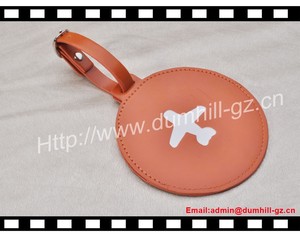 Toka ile PU Özel Bagaj Etiketi - Product Image 2