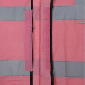 <span class=keywords><strong>HI</strong></span> <span class=keywords><strong>VIS</strong></span> <span class=keywords><strong>Pink</strong></span> EN ISO 20471 An Toàn Phản Quang Bảo Vệ Vest - Product Image 5