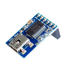 Crius FTDI Basic Breakout <span class=keywords><strong>USB</strong></span> để <span class=keywords><strong>TTL</strong></span>-<span class=keywords><strong>TTL</strong></span> 6 PIN 3.3 5 V cho MWC MultiWii SE Lite - Product Image 1