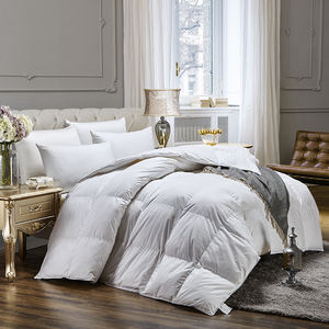 Literie en Duvet d'oie blanc, lavable en Machine, usage domestique, couette d'hôtel, édredon, couette d'hiver en Duvet d'oie - Product Image 1