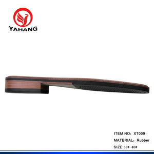 Sepatu sol karet pria, SNEAKER KULIT sol luar gaya Italia - Product Image 2