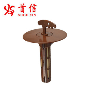 สถานีตรวจพบเหยื่อทำจากไม้พลาสติกสำหรับดักปลวก - Product Image 3