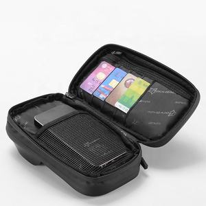 Étui pour téléphone portable, <span class=keywords><strong>porte</strong></span>-cartes, pochette étanche pour guidon de vélo, OEM B31 EVA, 6.0 pouces et Rotation - Product Image 4