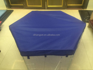 Playpen — parc Portable pour animaux de compagnie, niche, pour chien, niche, clôture pour chiot, stylo de jeu pliable - Product Image 5