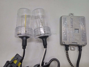Sanvi HID 投影机镜头大灯转换套件，带 35 W 镇流器和 HID 灯泡 H1 H7 <span class=keywords><strong>H11</strong></span> D1 D2 氙气汽车灯泡 - Product Image 6