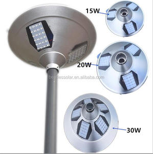 12 V 15 W al aire libre Ip65 integrado jardín Panel Solar Led Luz <span class=keywords><strong>de</strong></span> calle <span class=keywords><strong>de</strong></span> la lista <span class=keywords><strong>de</strong></span> precios - Product Image 4