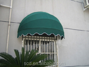 สไตล์ยุโรปตกแต่งหน้าต่างขนาดเล็กโดมกันสาด - Product Image 3