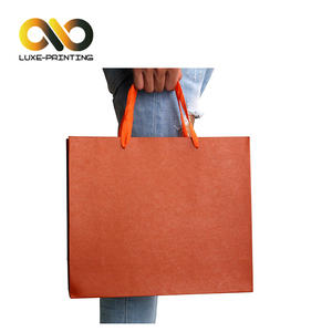 Papel Kraft bolsa de regalo de asas/mercancía compras al por menor bolso del partido - Product Image 5