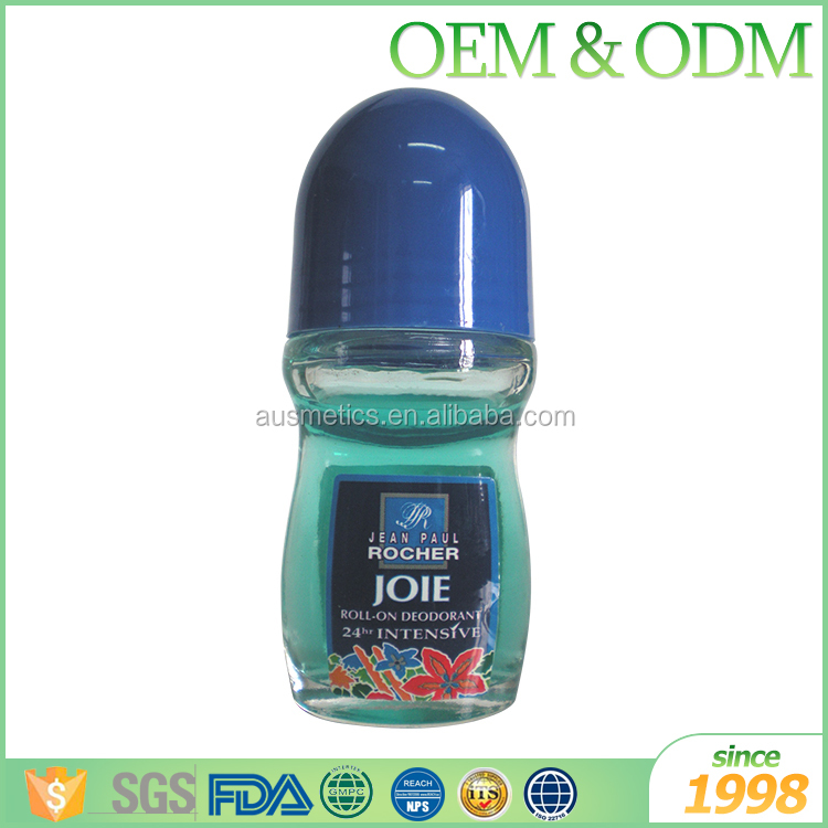 Все натуральный роликовый дезодорант на основе пользовательские Романтика имя бренда дезодорант