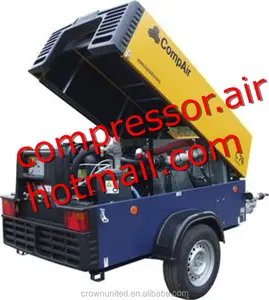 CompAir latest emission standard Stage 3B, C76 air compressor