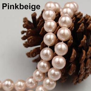 Jóias diy, 6mm 8mm 10mm 12mm, esfregão redondo natural, pérolas, atacado, contas, fio 15" - Product Image 4