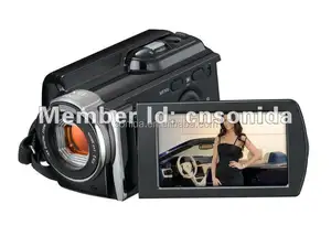 16 MP Digital camcorder com 16X Zoom Digital câmera de vídeo com 3.0 polegada tela LCD HDV-603P