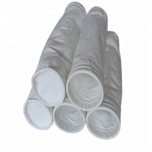 Sachet filtre de collecteur de poussière de polyester d'industrie pour la <span class=keywords><strong>maison</strong></span> de sac de nourriture de fer de mine de ciment - Product Image 2