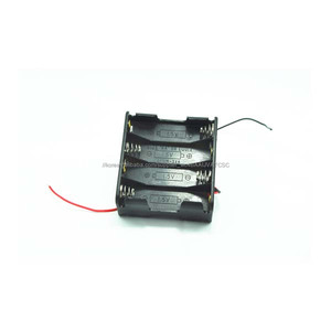 더블 사이드 8x1.5 볼트 AA 휴대 (UM-3 * 8) 배터리 홀더 상자 케이스 블랙 - Product Image 2