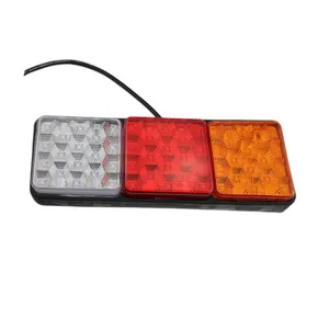 TRIPLE COMBINATION LAMP STOP / TAIL / INDICATOR / FOG /REVERSE LED AUTO LAMPS FOR EUROPE TRUCK TRAILER