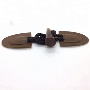 Hot Bán Nhựa Olive Nút Người Đàn Ông Của Và Phụ Nữ Của Outwear Áo Khoác Áo Len Sừng Áo Chuyển Đổi Nút - Product Image 2