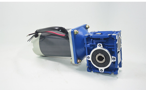 공장 도매 NMRV 자체 잠금 웜 기어 모터 0.5HP DC 엔진 <span class=keywords><strong>12V</strong></span>/24V 기어박스 1500RPM 브러시 정류 <span class=keywords><strong>12V</strong></span> DC 모터 - Product Image 5