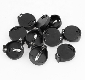 Hot bán Đen Vòng 3 V CR2025 CR2032 Nút Coin Cell Battery Socket Chủ Trường Hợp - Product Image 3
