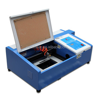 300X200Mm Kích Thước Làm Việc Máy Khắc <span class=keywords><strong>Laser</strong></span> <span class=keywords><strong>Mini</strong></span> 40W 50W Di Động - Product Image 1