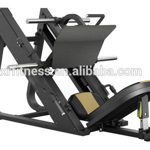 Máy Nạp Tấm Cho Thiết Kế Phòng Tập Thể Dục Thiết Bị Tập Thể Dục Thương Mại Máy Ép Chân 45 Góc - Product Image 4