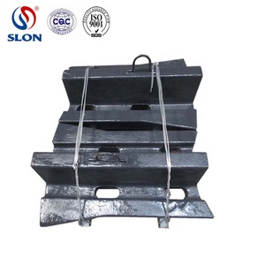 После рынка марганцевой стали детали для дробилки щиток и башмак гусеничного полотна - Product Image 2