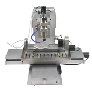 저렴한 비용으로 저렴한 cnc 밀링 머신 6040 5 축 cnc 수직 밀링 머신