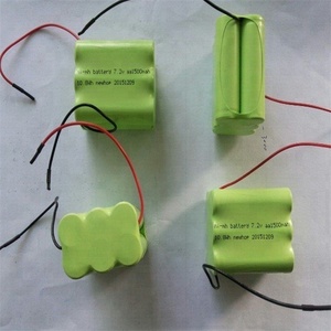 7,2 v recargable nimh <span class=keywords><strong>aa</strong></span> 1500mah Paquete de batería para energía Solar luces - Product Image 5