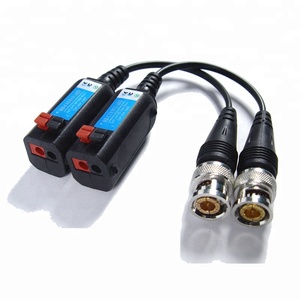 Prensa-Fit pasivo HD-CVI/TVI/AHD Video Balun con Pigtail(VB107PH) - Product Image 1