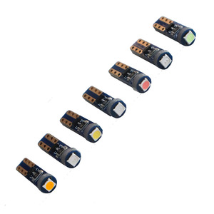 T5 W3W 3030 SMD Non Polar 37 73 74 Wedge Instrument Panel Speedometer Tacho Gauge Cluster Lamp Dash LED Bulbs Light - Product Image 2