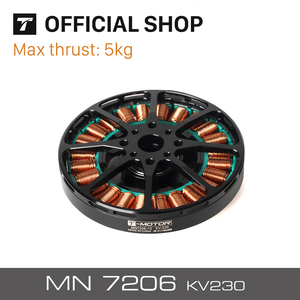 T-motor Chống Trọng Lực 5KG Lực Đẩy KV230 Hiệu Suất Cao Không Chổi Than Dc UAV Motor - Product Image 2