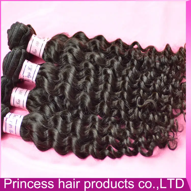 Hair Tracks Bulk Styles Virgin Brazilian Loose Deep Wave Hair Weave