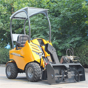 รถแทรกเตอร์ตักดินขนาดเล็ก ฮยซุน ไฮ200 คล้ายกับอาวองต์ มัลติออน - Product Image 4