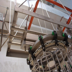 1000 ~ 1500 <span class=keywords><strong>BPH</strong></span> السمان معدات مسالخ آلة - Product Image 1