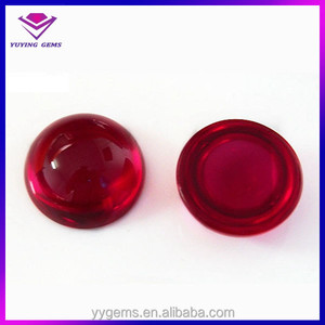Perle di <span class=keywords><strong>Rubino</strong></span> Cabochon alla Moda 2015, Vendita all'Ingrosso di Pietre Preziose - Product Image 2