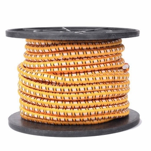 Cordon élastique de sport extrême HY Brand, <span class=keywords><strong>corde</strong></span> de <span class=keywords><strong>trampoline</strong></span> en latex de 12 mm avec longueur personnalisée, emballage en rouleau, logo personnalisé, MOQ 1000 m - Product Image 3