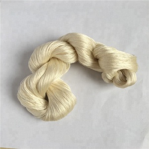 Murbei Sutra Berputar Benang 120/2nm Disisir Undyed Benang Sutra Murbei