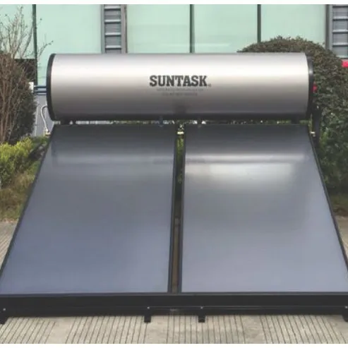 Suntask colector pressurizado SUS316L tela plana aquecedor solar de água