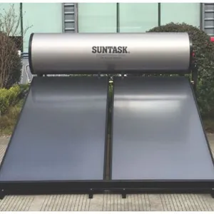 suntask加压平板SUS316L太阳能热水器