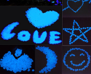 Piedra de Plástico Luminosa Artificial <span class=keywords><strong>FN</strong></span>-L-18123013 para Pecera, Adorno Brillante para el Suelo, para Iluminar tu <span class=keywords><strong>Espacio</strong></span> - Product Image 6