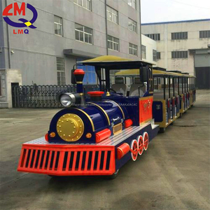 <span class=keywords><strong>Juegos</strong></span> <span class=keywords><strong>de</strong></span> arcade <span class=keywords><strong>de</strong></span> atracciones tren eléctrico modelo tren sin orugas - Product Image 4