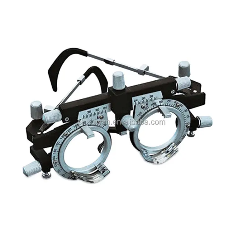 Çin en kaliteli optometri çerçeve TF4880 oculus deneme çerçeveleri fiyat