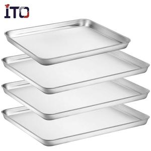 Prezzo all'ingrosso della fabbrica 40x60CM teglie <span class=keywords><strong>in</strong></span> lega di alluminio per <span class=keywords><strong>forno</strong></span> per <span class=keywords><strong>Pizza</strong></span> - Product Image 1