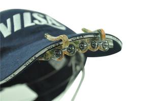 de luz led led tapa de seguridad de la <span class=keywords><strong>sabidur</strong></span>ía de la lámpara led clave cap 6 luz led clip de la tapa de luz led - Product Image 1