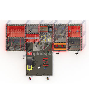 Hàng Mới Về Khóa Học <span class=keywords><strong>Ninja</strong></span> Trong Nhà Cỡ Lớn Ống Thép Mạ Kẽm Dành Cho Người Lớn Và Trẻ Em Tùy Chỉnh Hàng Đầu ZSNC 24 CN;ZHE - Product Image 2