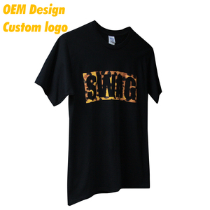OEM tùy chỉnh thực hiện giản dị cộng với kích thước TIE DYE Puff in logo O-cổ ngắn tay áo 100% cotton unisex T-Shirt - Product Image 1