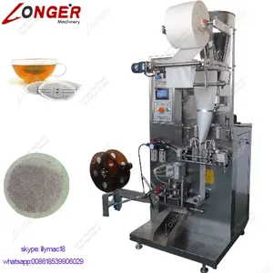 Multifunction Filter Paper Round Tea Bag Pack Packing Machine Coffee Pods Making Filling Machine To Make Coffee Pods