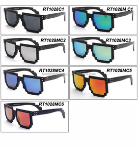 Yiwu-gafas De <span class=keywords><strong>Sol</strong></span> clásicas con diseño italiano, Lentes De <span class=keywords><strong>Sol</strong></span> Con montura negra mate, a la moda, De PC, 2022 - Product Image 5