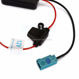 Universal ANT - 208 12V Auto-Radiosignalverstärker <span class=keywords><strong>FM</strong></span> Auto-Antennenverstärker für Volkswagen Antennenverstärker Auto-Ersatzteile - Product Image 3