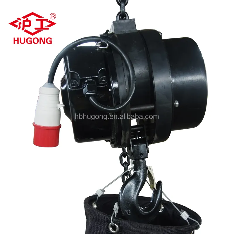 Top 10 Merek Listrik Winch Hoist APT Hoist Mengangkat Peralatan Listrik Hoist Crane Truss Chain Hoist Swing Motor Panggung